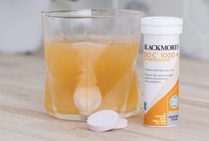 Hình ảnh chi tiết Blackmores Vitamin C 1000 + Echinacea & Zinc - Bao bì chính hãng