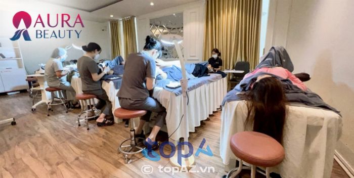 Thẩm Mỹ Viện Quốc Tế Aura - Đỉnh cao nghệ thuật làm đẹp