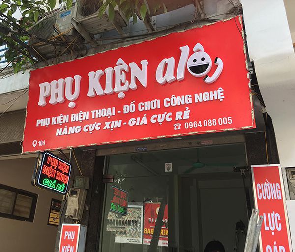 Hình ảnh thi công tiêu biểu của Công Ty Quảng Cáo Tây Ninh