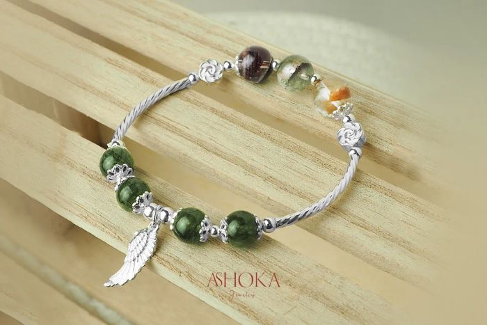 Bộ sưu tập trang sức bạc đá quý tinh xảo tại Ashoka Jewelry