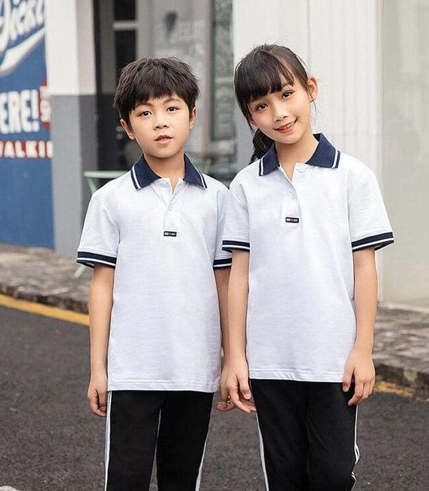 Bộ sưu tập đồng phục nam nữ tiểu học đẳng cấp tại Tiến Bảo