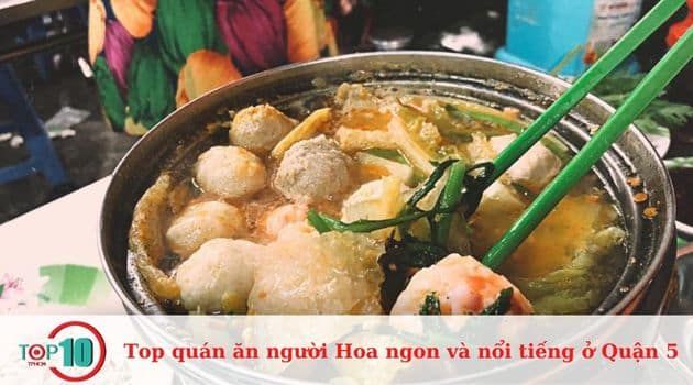 Lẩu sa tế uyên ương Trần Tuấn Khải - Đặc sản lẩu Hoa nức tiếng Quận 5