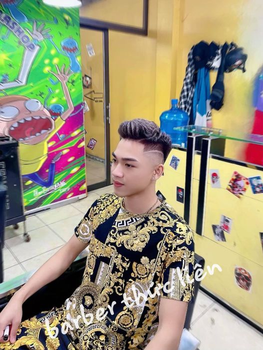 Không gian sang trọng và chuyên nghiệp tại Thức Liên Barbershop