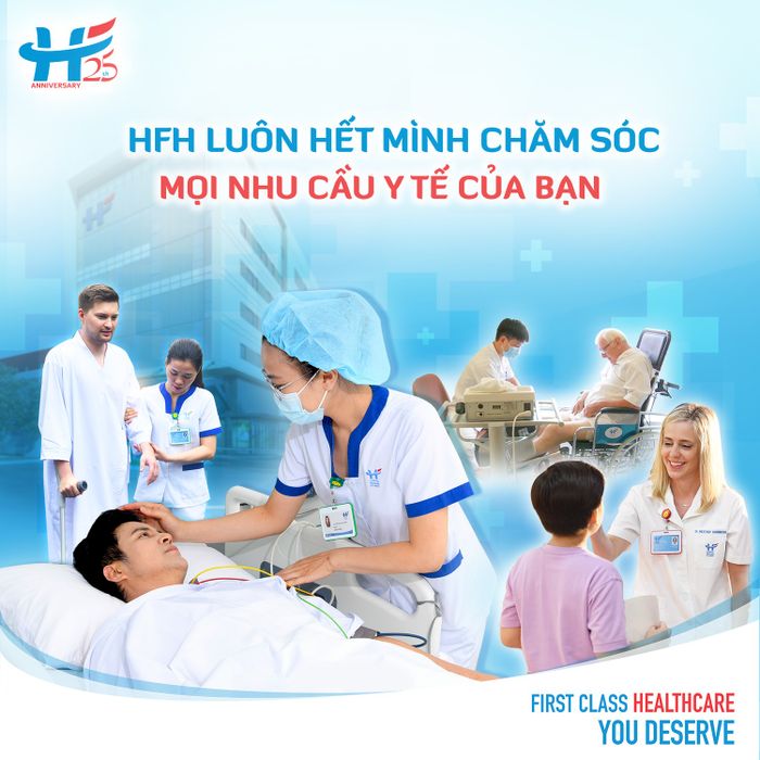Bệnh viện Việt Pháp Hà Nội - Không gian y tế đạt chuẩn quốc tế