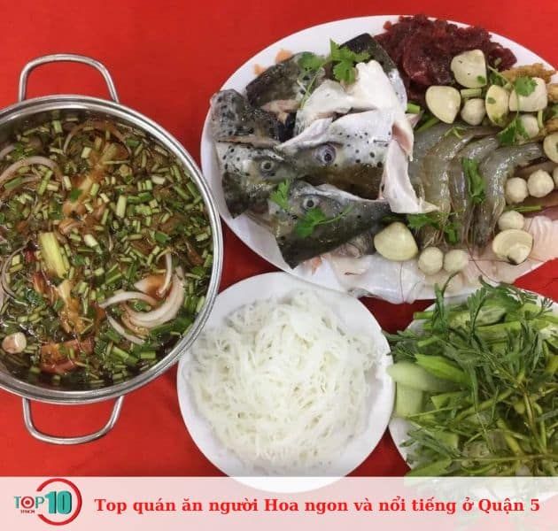 Lẩu Vận Hảo - Nồi lẩu truyền thống giữa lòng Sài Gòn