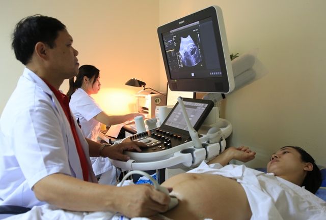 Bệnh viện Phụ sản Trung ương - Cơ sở vật chất hiện đại