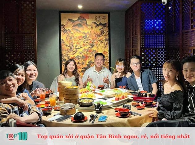 Chu Dimsum House - Tinh hoa ẩm thực dimsum đích thực