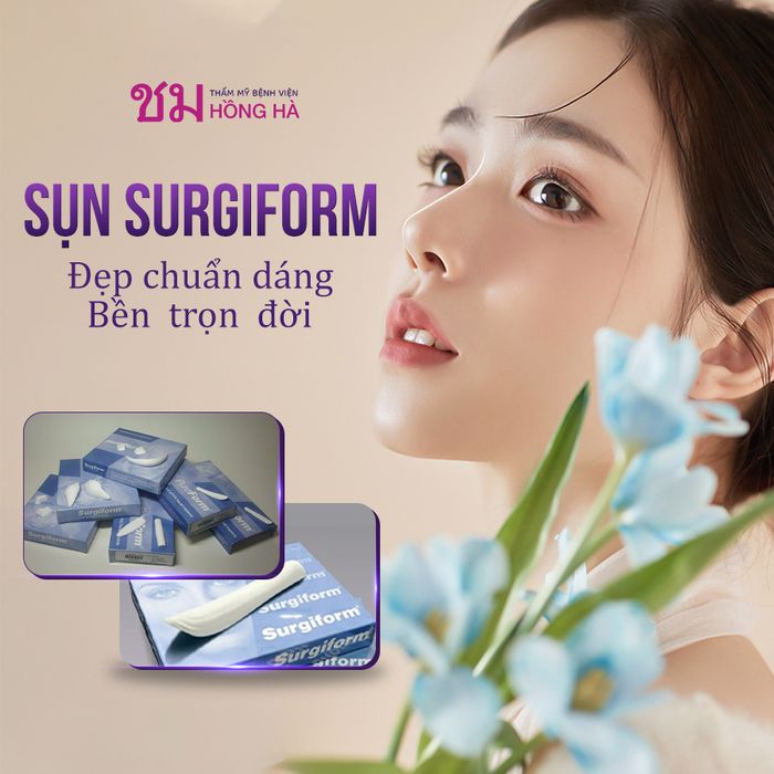 Hình ảnh thực tế quy trình nâng mũi tại Bệnh viện Thẩm mỹ Hồng Hà