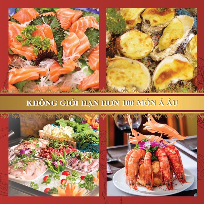 Góc ẩm thực thanh lịch tại Buffet Sen Việt - A25 Hotel & Spa (Ảnh 2)