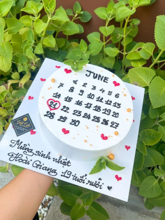 Bộ sưu tập bánh kem đặc sắc tại Gold Cake (Ảnh 2)