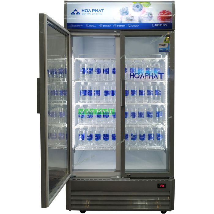 Hình ảnh chi tiết tủ mát Hòa Phát - Công nghệ làm lạnh tiên tiến