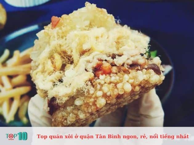 Xôi Chiên Torki - Nét sáng tạo trong ẩm thực đường phố