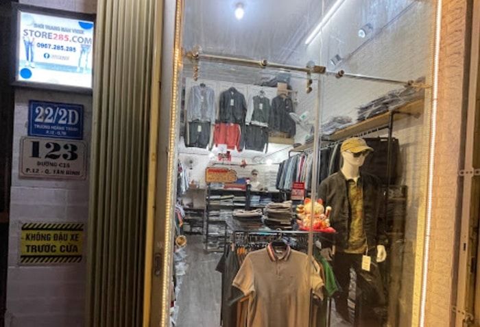 Store285 - Địa chỉ mua sắm thời trang nam chất lượng, giá tốt tại Tân Bình