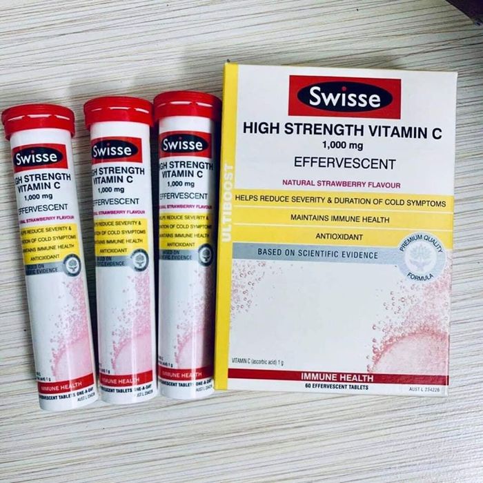 Hình ảnh sản phẩm Swisse Ultiboost Vitamin C - Bao bì cao cấp