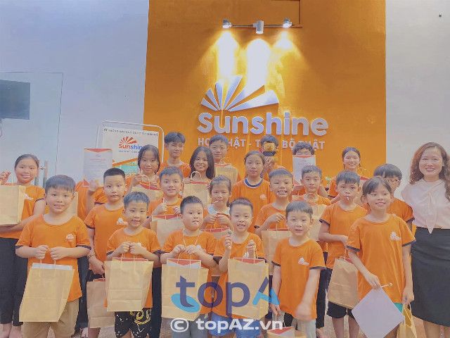 Sunshine English - Địa chỉ vàng đào tạo Anh ngữ cho trẻ em tại Hoài Đức