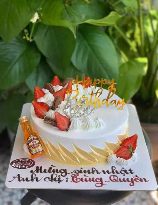 Bộ sưu tập bánh kem nghệ thuật tại Vy Oanh (Ảnh 2)