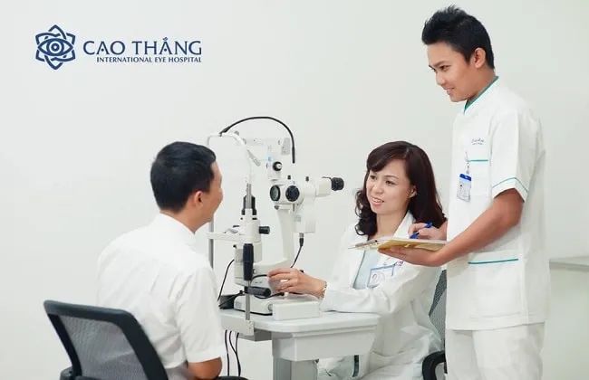 Phẫu thuật khúc xạ công nghệ cao tại Bệnh viện Mắt Cao Thắng