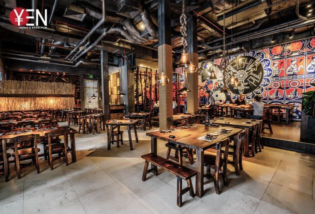 Yen Sushi & Sake Pub - Tinh hoa ẩm thực Nhật Bản