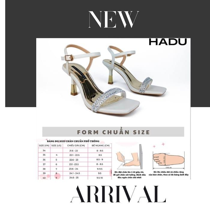Hadu Store - Địa chỉ vàng cho những đôi sandal nữ đẹp giá tốt, giày VNXK chất lượng