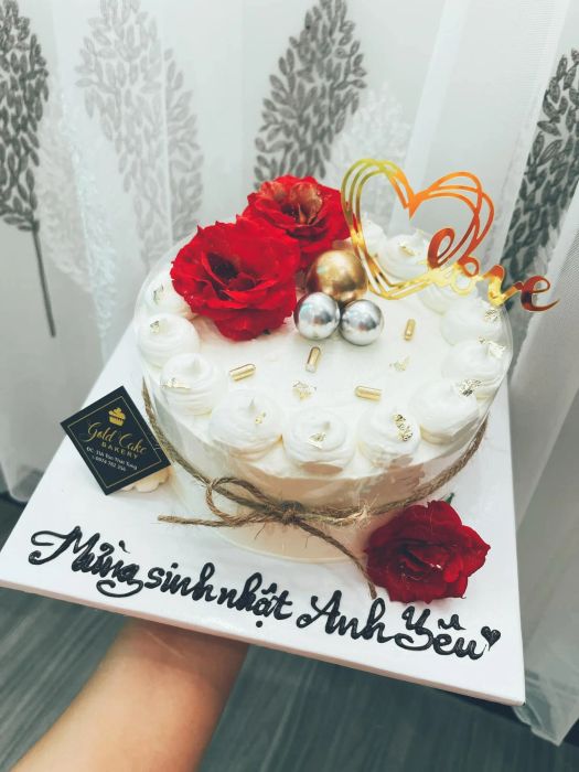 Tuyển tập bánh kem đặc sắc tại Gold Cake (Ảnh 1)