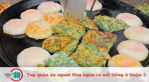 Bánh hẹ Lê Quang Sung - Tinh hoa ẩm thực đường phố