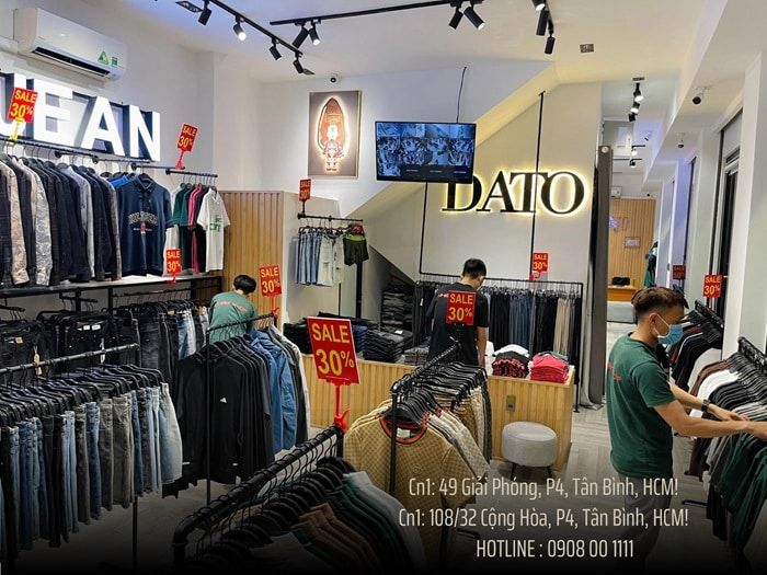 Nhật Shop - Thương hiệu thời trang nam chuẩn xuất khẩu