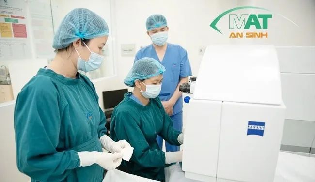Phẫu thuật khúc xạ công nghệ cao tại Bệnh viện An Sinh