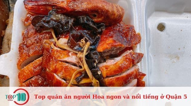 Vịt quay Vĩnh Phong - Tinh hoa ẩm thực Quảng Đông giữa lòng Sài Gòn