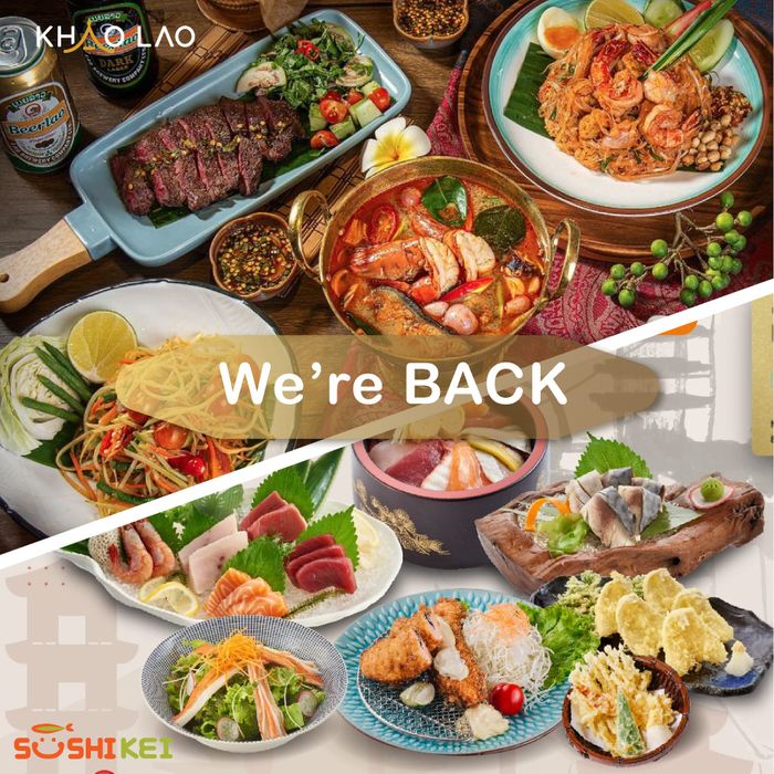 Không gian sang trọng với quầy buffet hấp dẫn tại Seoul Garden (Ảnh 1)