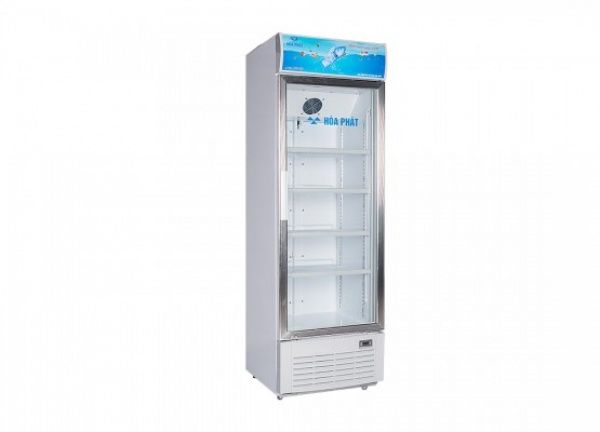 Hình ảnh tủ mát Hòa Phát - Thiết kế tinh tế, chất lượng vượt trội