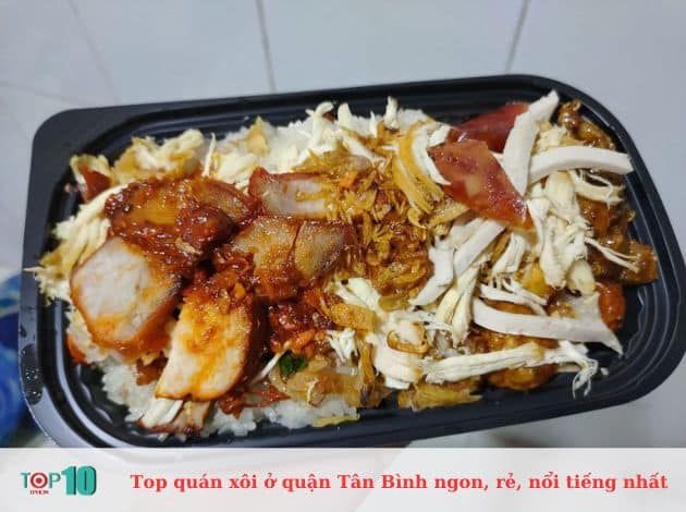 Xôi Gà Cô Hồng - Tinh hoa ẩm thực đêm Sài Gòn