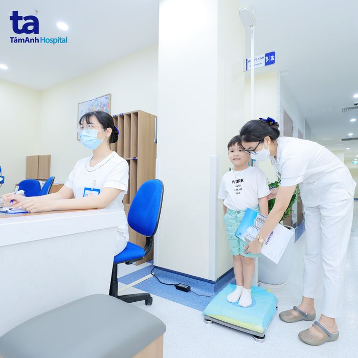 Bệnh viện Đa khoa Tâm Anh - Không gian xanh đạt chuẩn quốc tế