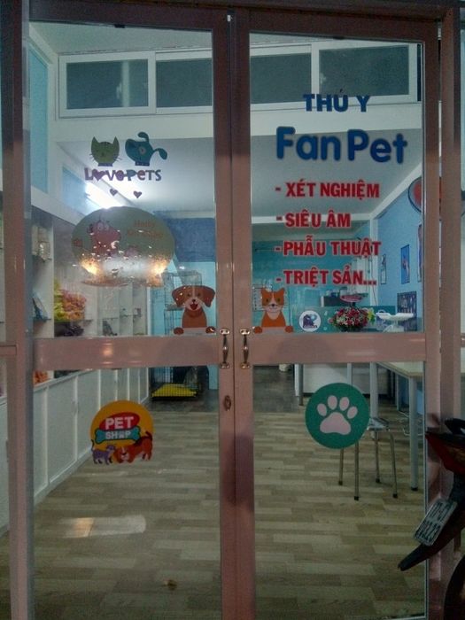 Hình ảnh không gian hiện đại tại Thú y FanPet.vn