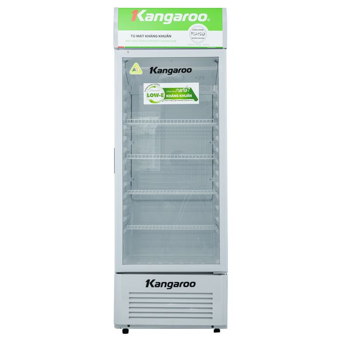 Hình ảnh tủ mát Kangaroo - Thiết kế hiện đại, công nghệ vượt trội