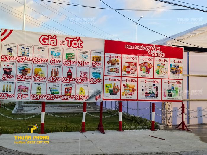 Công trình tiêu biểu của In Ấn Quảng Cáo Nội Thất Thuận Phong
