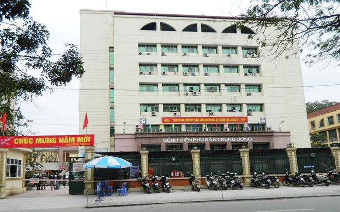 Bệnh viện Phụ sản Trung ương - Không gian khám chữa bệnh hiện đại