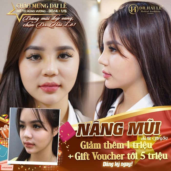 Không gian hiện đại và chuyên nghiệp tại Viện Thẩm Mỹ Dr.Hải Lê