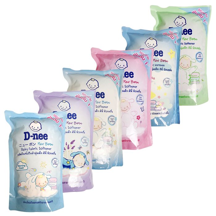 Bộ sưu tập hình ảnh: Nước Xả Vải Dnee đa dạng dung tích và hương thơm
