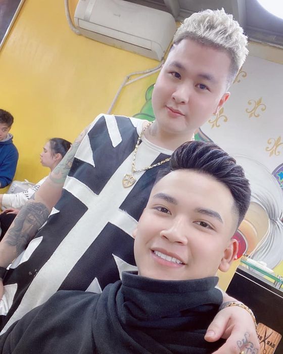 Không gian sang trọng và đẳng cấp tại Thức Liên Barbershop