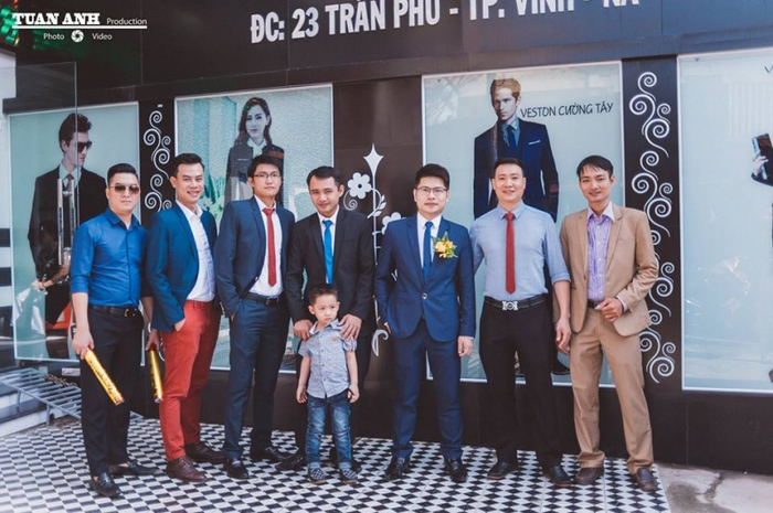 Veston Cường Tây - Xưởng may đẳng cấp với bề dày 53 năm