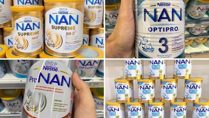 Bức ảnh đầu tiên về NAN - Tinh hoa dinh dưỡng từ Thụy Sĩ