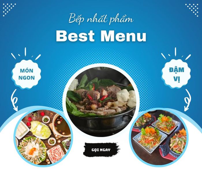 Góc ảnh chân thực về không gian ấm cúng tại Tiệm lẩu Nhất Phẩm Hành Hương