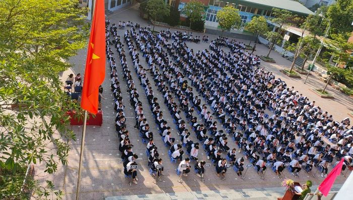 Góc nhìn toàn cảnh về cơ sở vật chất Trường THCS Phú La