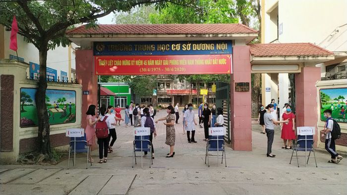 Không gian học tập hiện đại tại Trường THCS Dương Nội