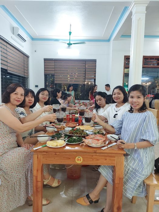 Không gian ấn tượng tại Nhà Hàng Hải Sản Thanh Bình