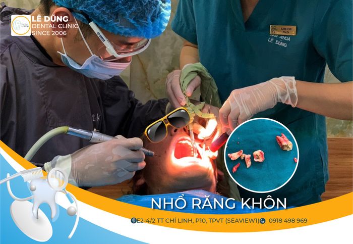 Hình ảnh đội ngũ bác sĩ Nha Khoa Lê Dũng