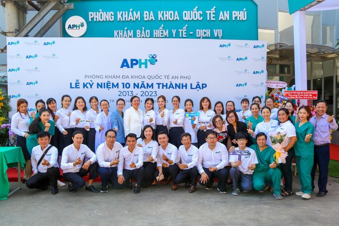 Hình ảnh thực tế Phòng Khám Đa Khoa Quốc Tế An Phú - Không gian khám chữa bệnh tiêu chuẩn quốc tế