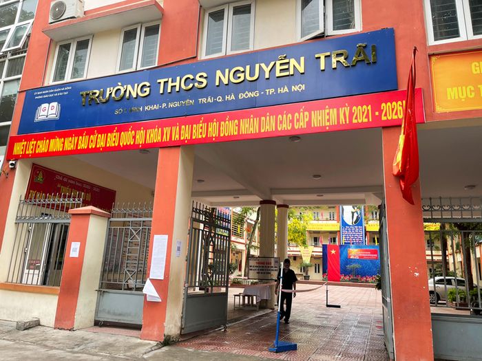 Không gian học tập hiện đại tại Trường THCS Nguyễn Trãi