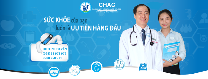 Hình ảnh thực tế Phòng khám CHAC 2 - Không gian khám chữa bệnh hiện đại, tiện nghi