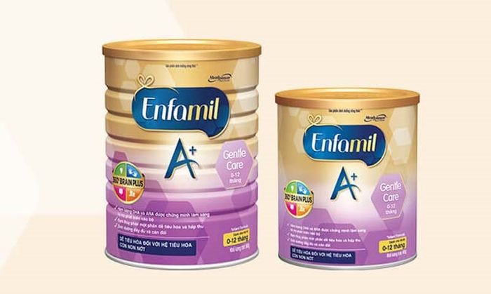 Bức ảnh đầu tiên về Enfa - Khoảnh khắc thuần khiết trong từng hộp sữa dinh dưỡng